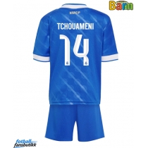Real Madrid Aurelien Tchouameni #14 Tredjedraktsett Barn 2025-26 Kortermet (+ Korte bukser)